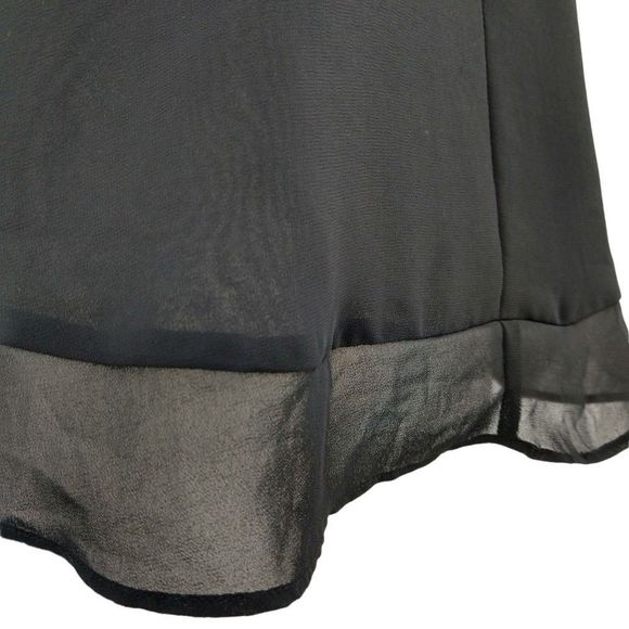 Silence+Noise Semi-Sheer Criss-Crossed Tank Top - XS - Picture 10 of 15